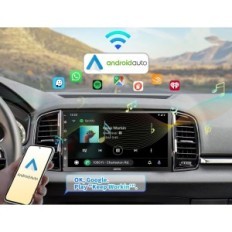 Ato F7G2B7WES01 rádio de carro com 7 '', Bluetooth, Carplay, GPS