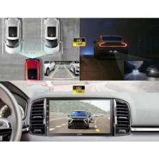 ATO F7G2B7WES01 auto raadio 7 '', Bluetooth, Carplay, GPS-ga