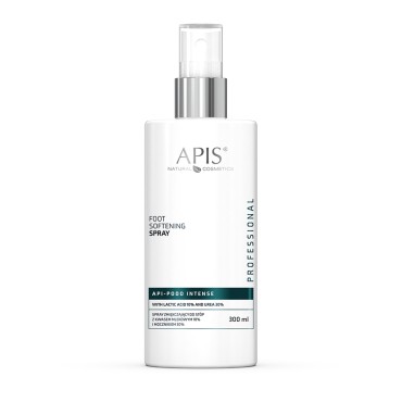 Apis Api-Podo Intenzivni sprej za omekšavanje stopala s AHA, BHA kiselinama i urea 25% 300ml — pogled sprijeda