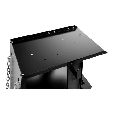 Woodlift sunkvežimio plienas su 3 stalčiais 2 lentynos apkrovos talpa iki 75 kg