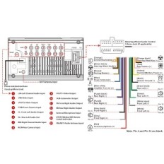 ATO F7G2B7WES01 Auto radio ar 7 '', Bluetooth, karpeplay, GPS