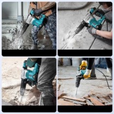 Abbruchhammer ENEACRO Z1G-DS-0845MB bis Beton, 1300 W, 20 j mit Meißel