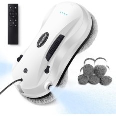 Robot per lavare Windows Alfabot X7 con un doppio getto d'acqua, 50 ml