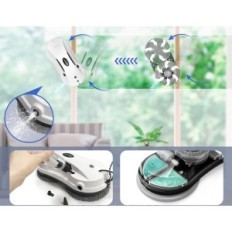 Robot pro mytí oken Alfabot X7 s dvojitou vodou, 50 ml