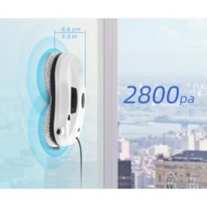 Ρομπότ για το πλύσιμο των Windows Alfabot X7 με ένα διπλό πίδακα νερού, 50 ml