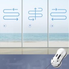 Robot til vask af Windows Alfabot X7 med en dobbelt vandstråle, 50 ml