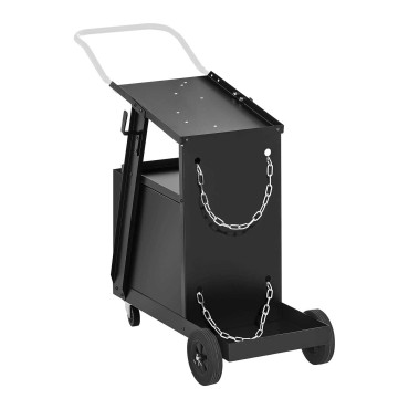 Woodlift Truck tērauds ar 3 atvilktnēm 2 Plaukti Kravas ietilpība līdz 75 kg