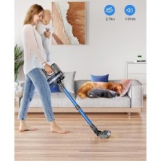 Draadloze vacuümreiniger Roanow Marsvac S1, 450 W / 38000 PA, 1,5 L, gebruikt