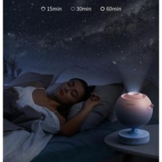 Projektor stjärnor Pococo Polt01, Star Projector Sky, Nattlampa