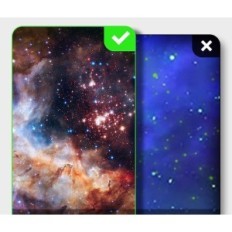 Star projektor POCOCO POLT01, star sky projektor, éjszakai lámpa