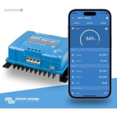 Carregador de sol Victron Energy 100V, 30A, 12 / 24V, Bluetooth