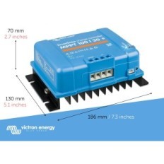 Carregador de sol Victron Energy 100V, 30A, 12 / 24V, Bluetooth