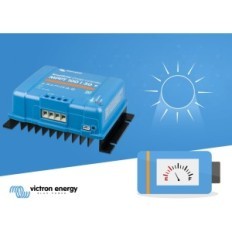 Naptöltés vezérlő Victron Energy 100V, 30A, 12 / 24V, Bluetooth