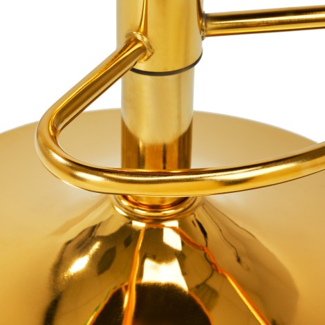 4Rico Baarijakkara QS-B313a harmaa sametti — lähikuva jalustasta