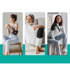 Masseur de genou R3 sur les vibrations infrarouges et chauffage