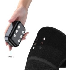 OPODOVER R3 KNEE MASSAGER z infrardečimi vibracijami in ogrevanjem