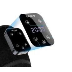 OpenOver R3-knie massager met trillingen en infraroodverwarming, gebruikt