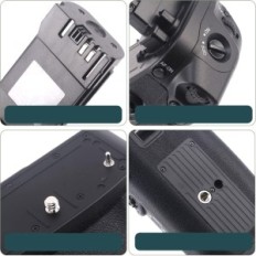 HERSMAY BG-R5 R5 / R6 pre držiak batérie Canon pre dve batérie LP-E6