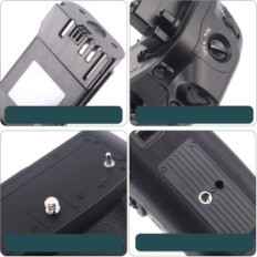 HERSMAY BG-R5 R5 / R6 pre držiak batérie Canon pre dve batérie LP-E6