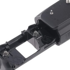 HERSMAY BG-R5 R5 / R6 για τη θήκη μπαταρίας Canon για δύο μπαταρίες LP-E6