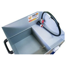 Workshop-wasmachine met gesloten circuit MST WAN 500 MOBILE