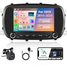 INEFALA 2 + 64G AUTORA RADIO S CARPLAY PRE FIAT S ROZHRAZUKOU