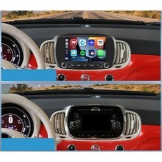 Inefala 2 + 64G car radio with carplay for Fiat with reversing camera