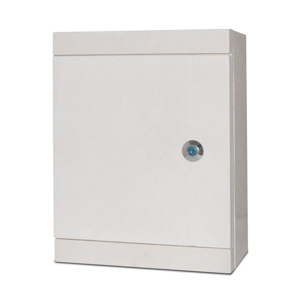 Simmpatu Connection Box, Skleněné vlákno, 30x25x14cm, výstava