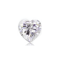 Belgisk Diamond Syntetisk sett med 7 stk Ulike form Dekorative steiner for dekorasjon og samleobjekt