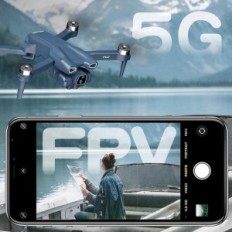 FAKJANK F417 drón dupla kamerával, 4K, Wi- Fi FPV 5 GHz, Post- kiállítás