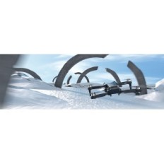 FAKJANK F417 drón dupla kamerával, 4K, Wi- Fi FPV 5 GHz, Post- kiállítás