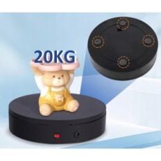 Electric Baoshishan Rotary laud, DR 20 kg, 20 cm, 220V must, kasutatud