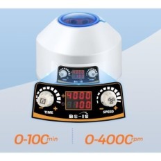 BONVOISIN DY 40, 4000 rpm centrifuge, 1953xg, 100 min, 15 ml x 6 pcs.
