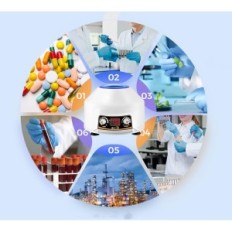 Bonvoisin DY 40, 4000 RPM Centrifugi, 1953xg, 100 min, 15 ml x 6 kpl.