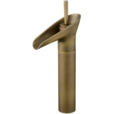 Single Hiendure Battery for Sinks, Faucet to Toilet, Brown