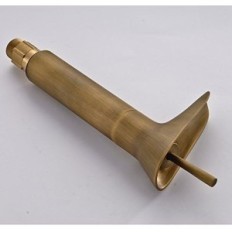 Jednotná hojná batéria pre drezy, batériu na WC, hnedé