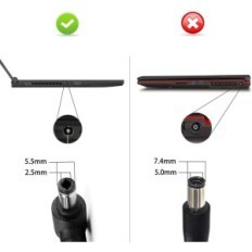 FLGN A17-180P4A Napájanie, 180 W, 9.23A pre notebooky MSI