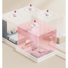 Inteligentna czujka dymu X-Sense XS01-M, WLAN, FS121, 12 szt.