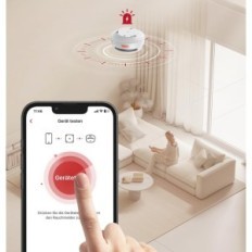 Smart X-Sense XS01-M Røgdetektor, WLAN, 12 stk, ufuldstændigt sæt