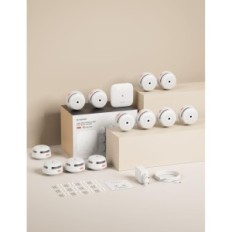 Smart X-Sense XS01-M detektor dima, WLAN, 12 kom, nepotpuni set