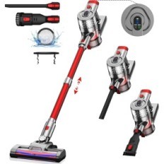 Trådløs trådløst støvsuger IAB WSD9203, 30000 PA, 300 W, Brugt