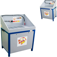Workshop Wasmachine voor onderdelen met een gesloten circuit MST 800