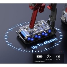 Vezeték nélküli vezeték nélküli porszàvó IAB WSD9203, 30000 Pa, 300 W, használt