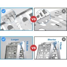 Sulankstomas rampos visureigiai Liekum Ar07, 90 '', 750 svarų