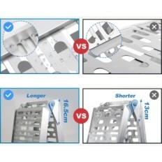 Opvouwbare oprit voor SUVS LIKUMM AR07, 90 '', 750 pond