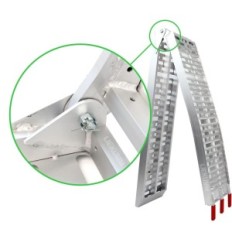 Összehajtható rámpa LIECUMM AR07, 90 "', 750 font