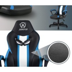 Chaise de jeux JOGFLY JF188 avec support lombaire, bleu