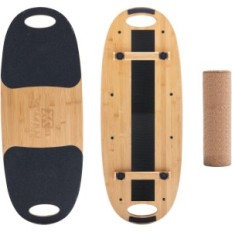 XCMAN BB-73 Záložní deska s nastavitelnými stopkami, pro surfování, jóga