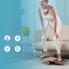 XCMAN BB-73 Balance Bank avec des chronomètres réglables, pour surfer, yoga