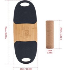 Xcman BB-73 Balance Board mit einstellbaren Stoppuhren, zum Surfen, Yoga